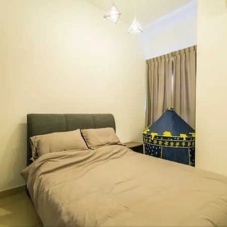 4-Bedrm Ensuite Family Friendly House Near Aeon Bukit Indah Johor Bahru Exterior photo
