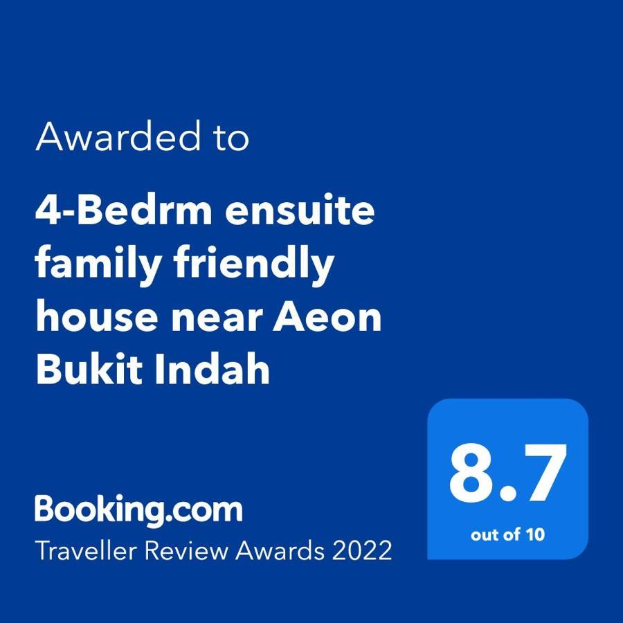 4-bedrm Ensuite Family Friendly House Near Aeon Bukit Indah Johor Bahru