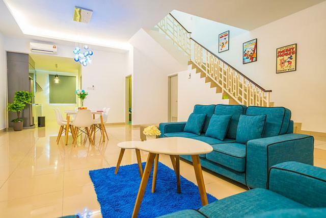 4-bedrm Ensuite Family Friendly House Near Aeon Bukit Indah Holiday home *